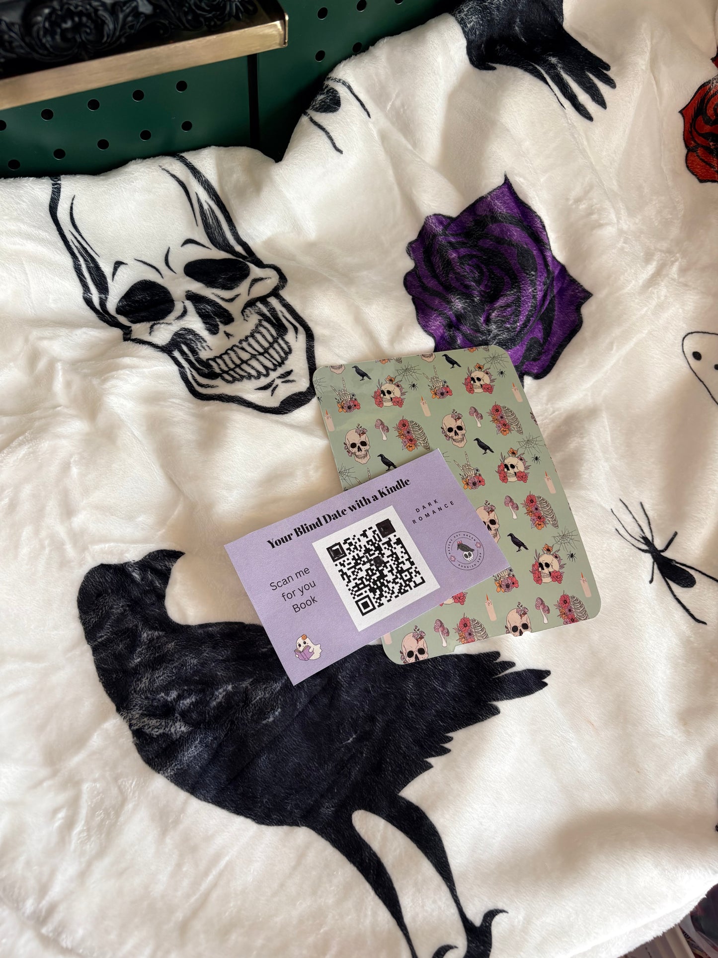 Blind Date with a Kindle and Blanket