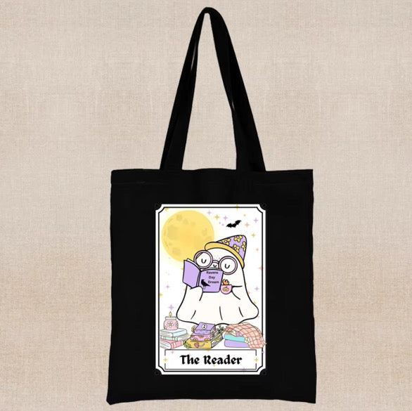 Reader tote bag