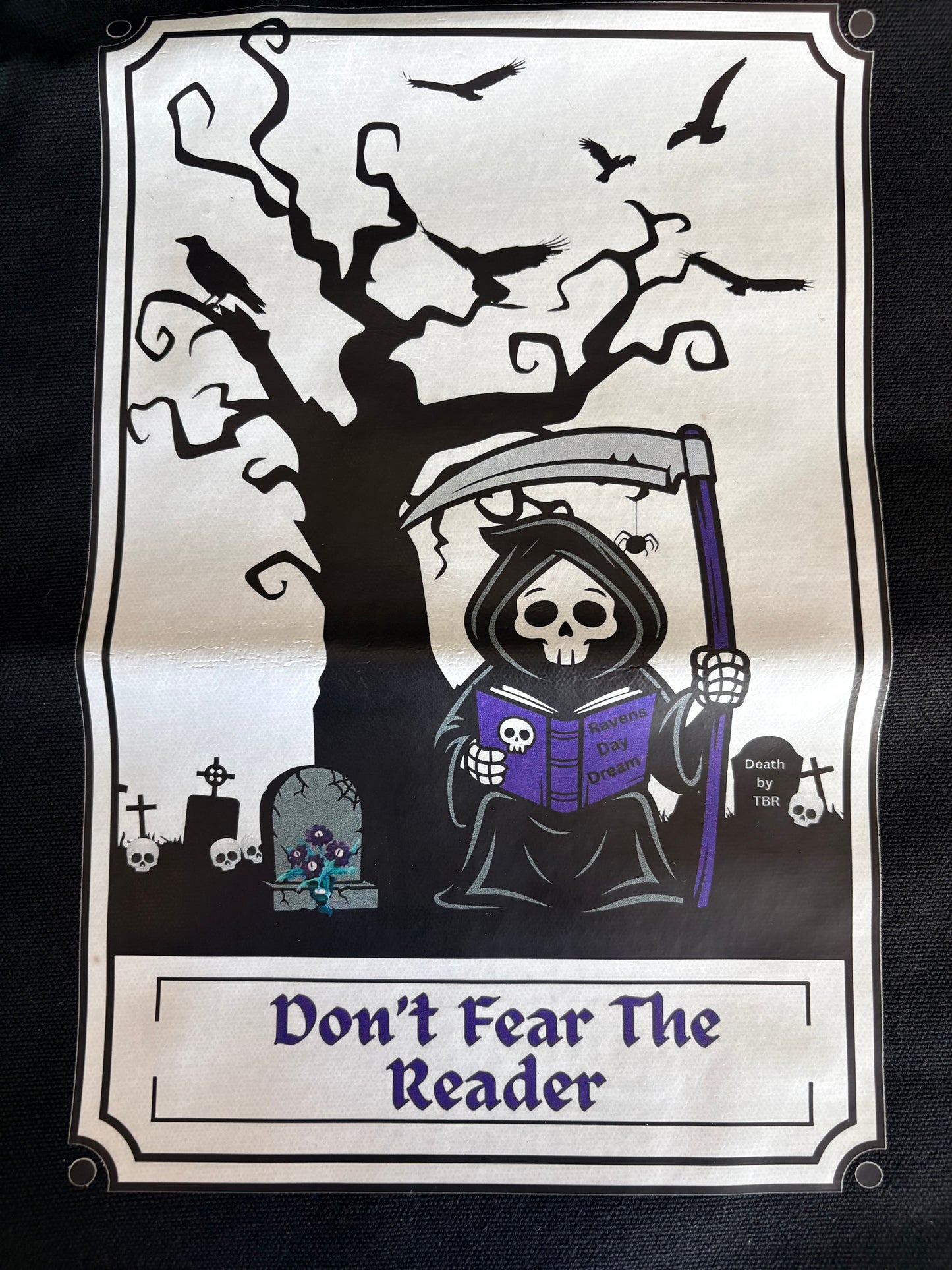Don't Fear The Reader tote bag