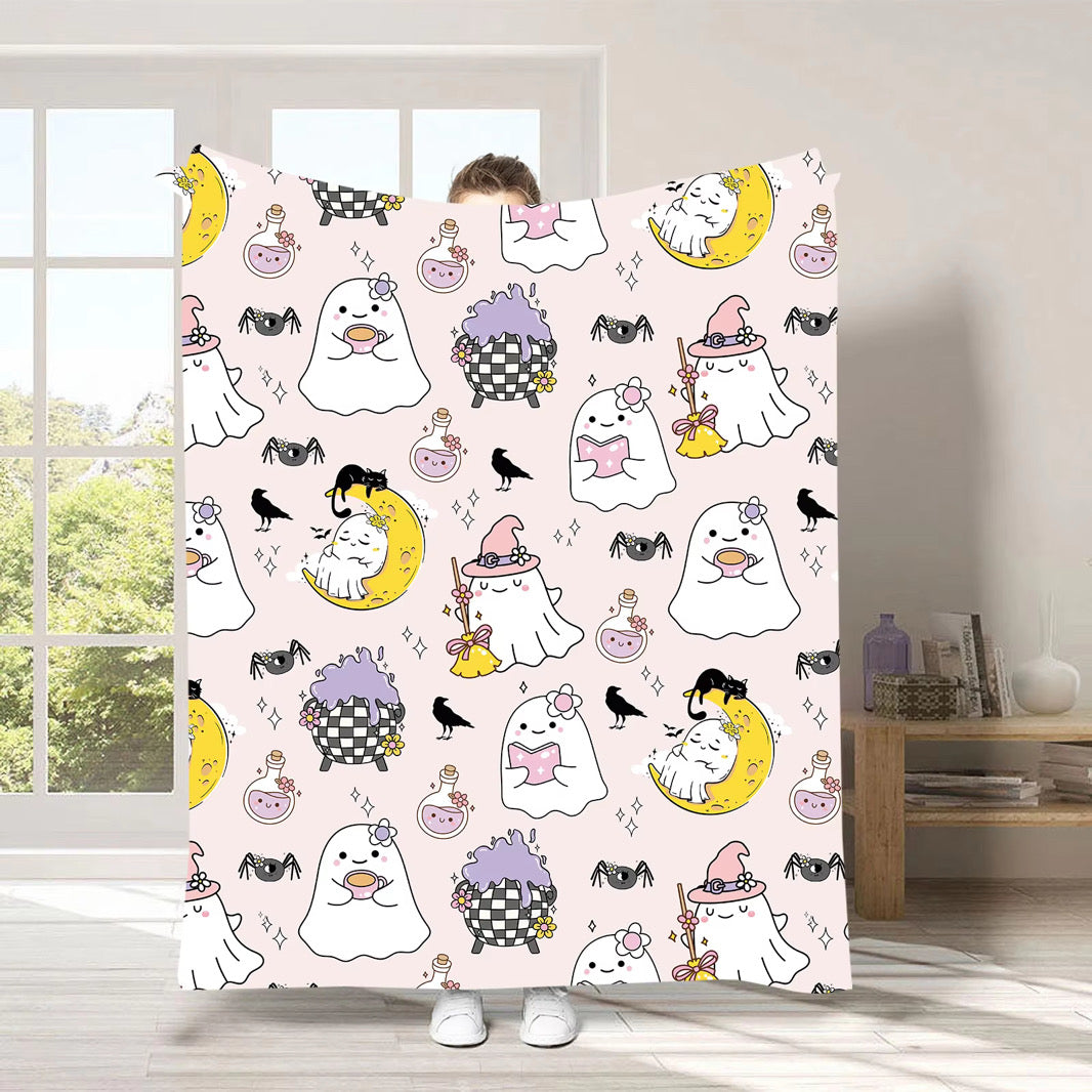 Pink Witchy Blanket