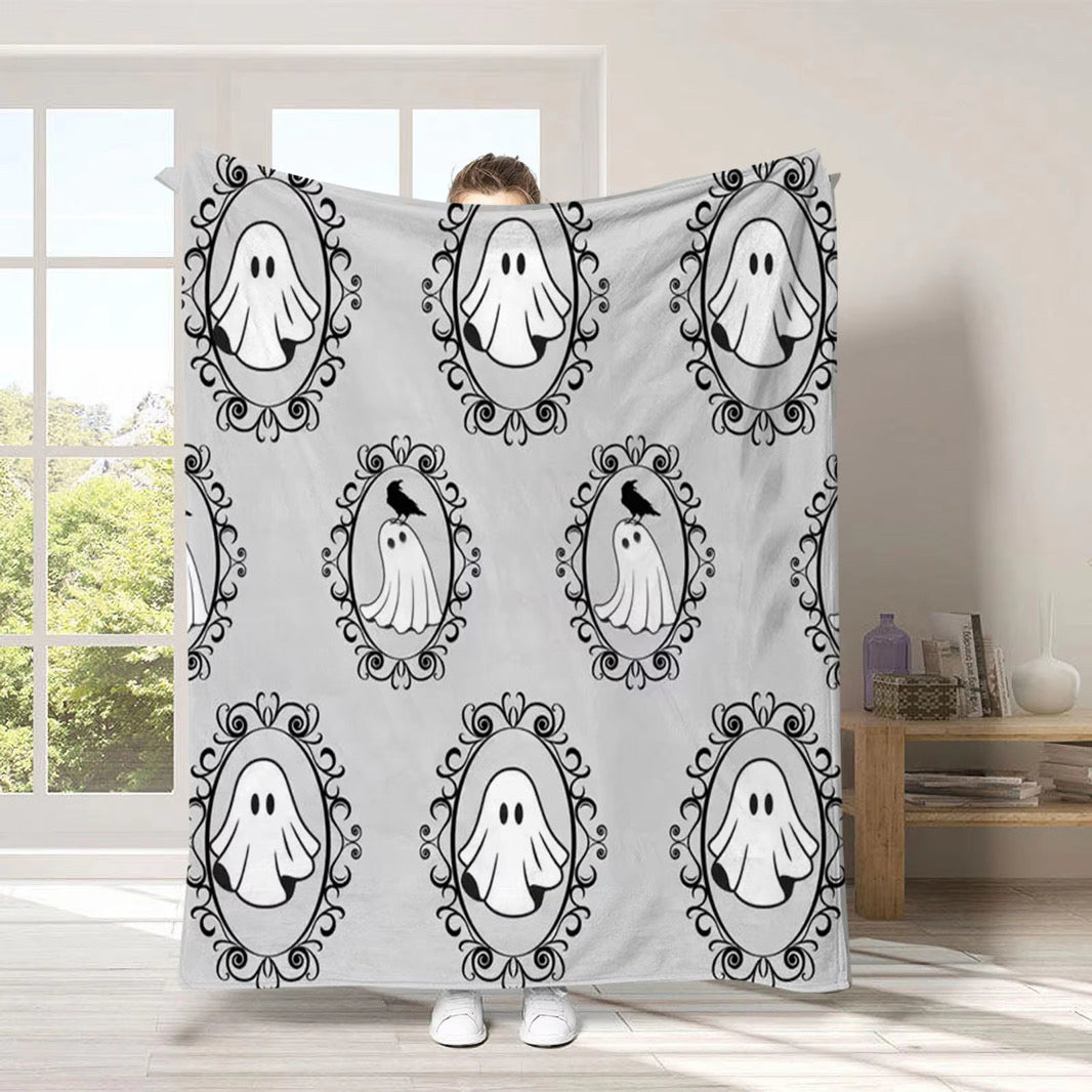 Ghosts in frames Blanket