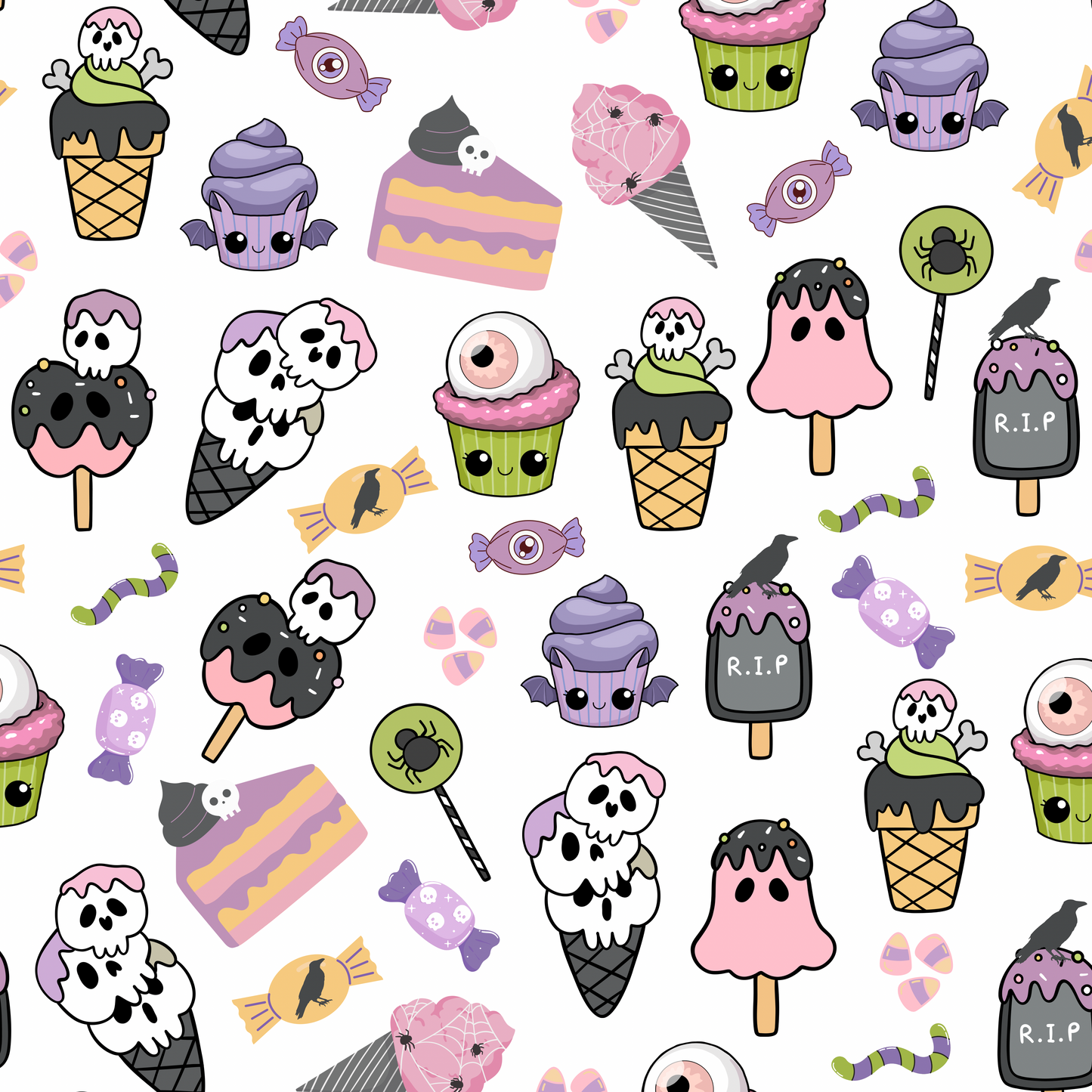 Spooky Treats Blanket
