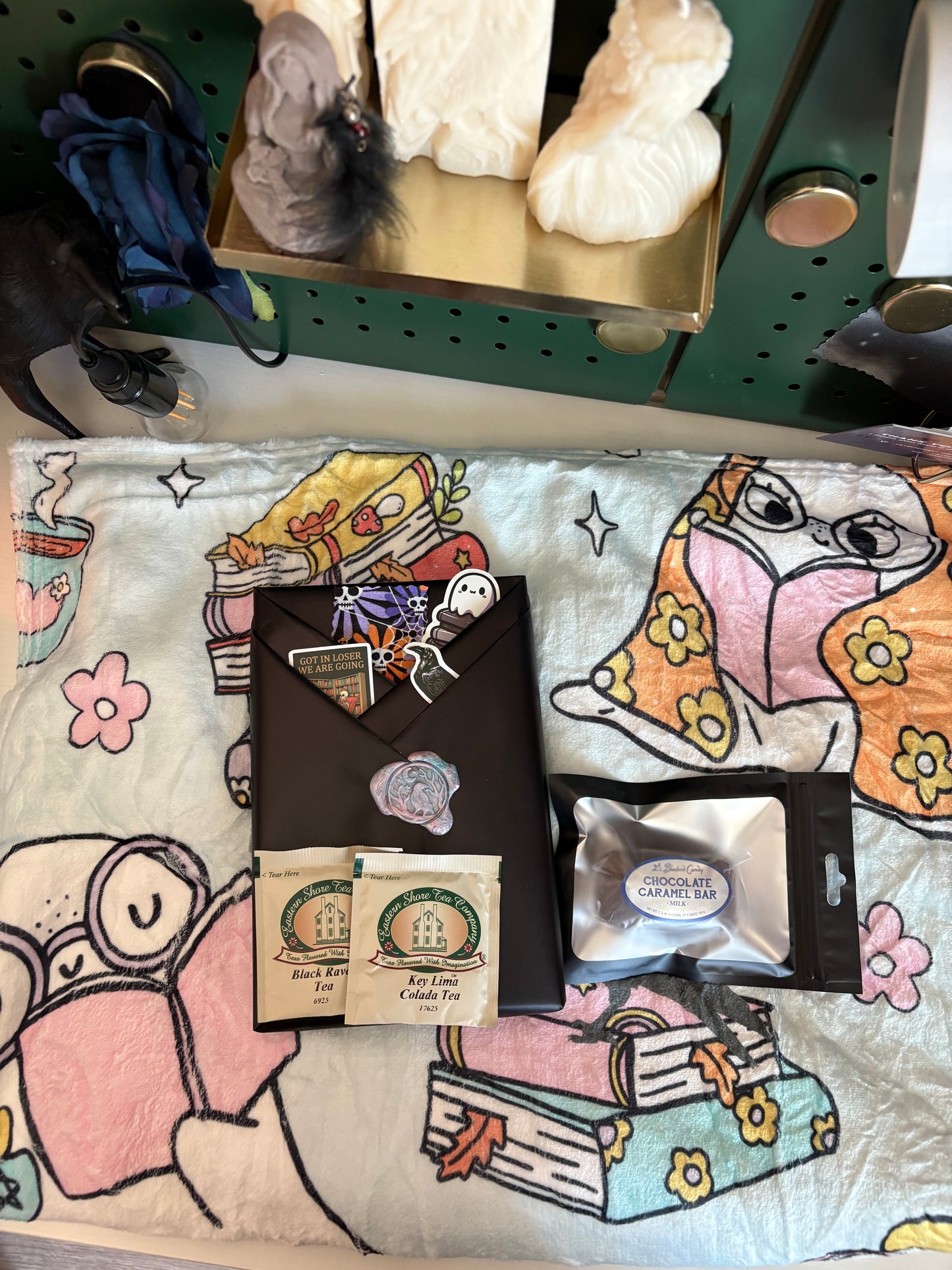 Book and Blanket Bundle