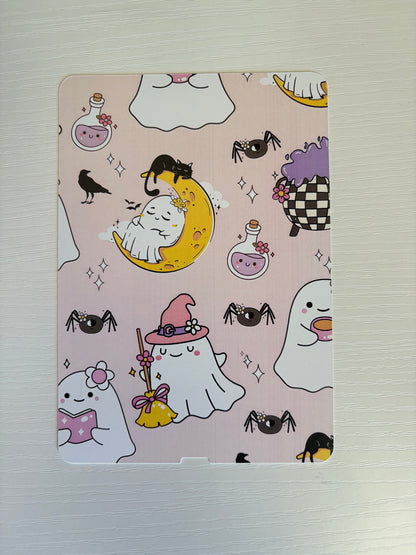 Pink Witchy Kindle insert for clear cases