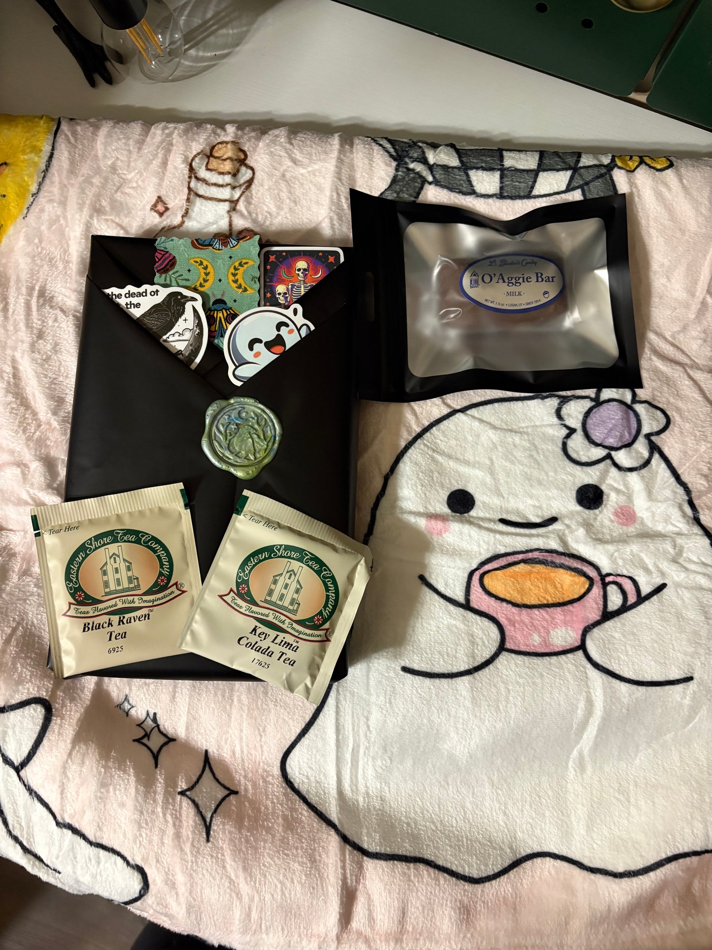 Book and Blanket Bundle