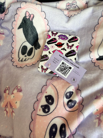 Blind Date with a Kindle and Blanket