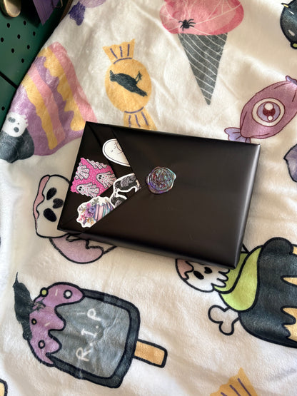 Book and Blanket Bundle
