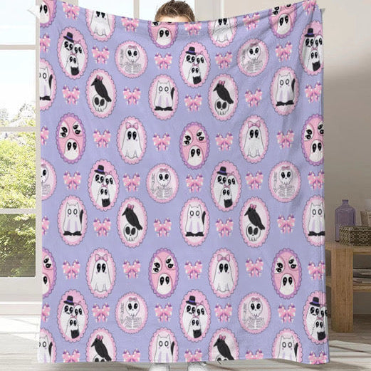 Purple Ghost in Frames