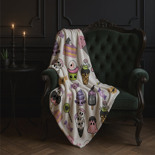 Spooky Treats Blanket
