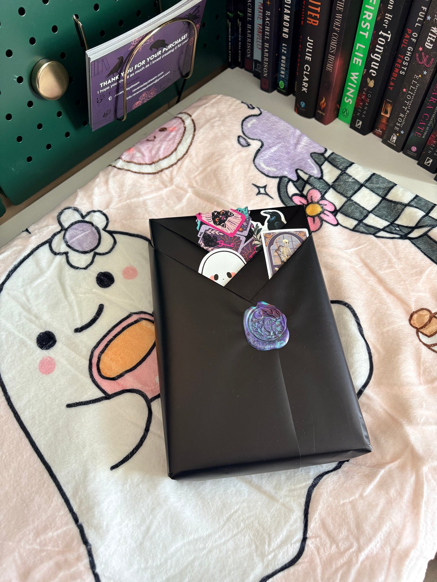 Book and Blanket Bundle