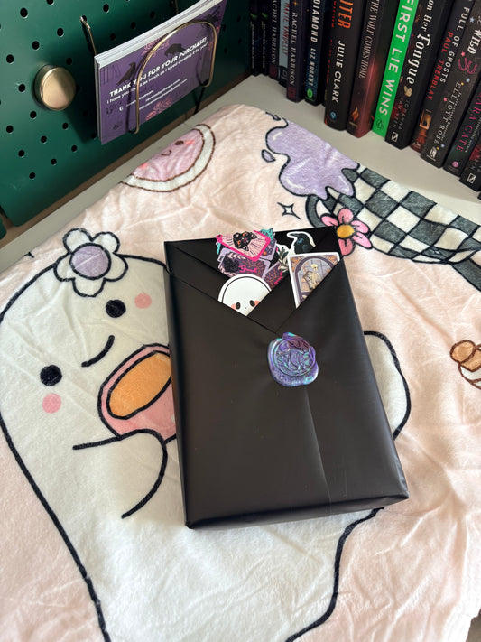 Book and Blanket Bundle