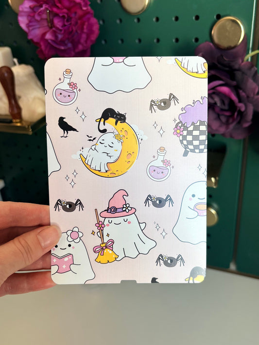 Pink Witchy Kindle insert for clear cases