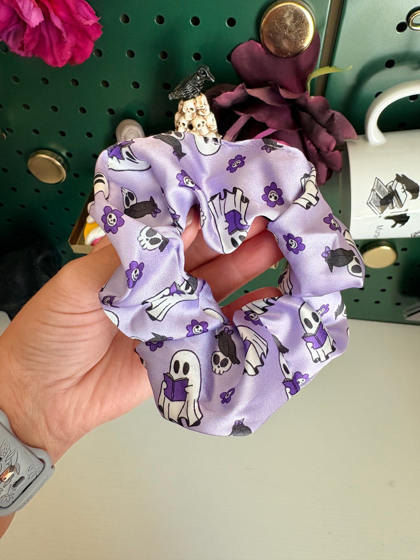 Ravens Day Dream Scrunchie
