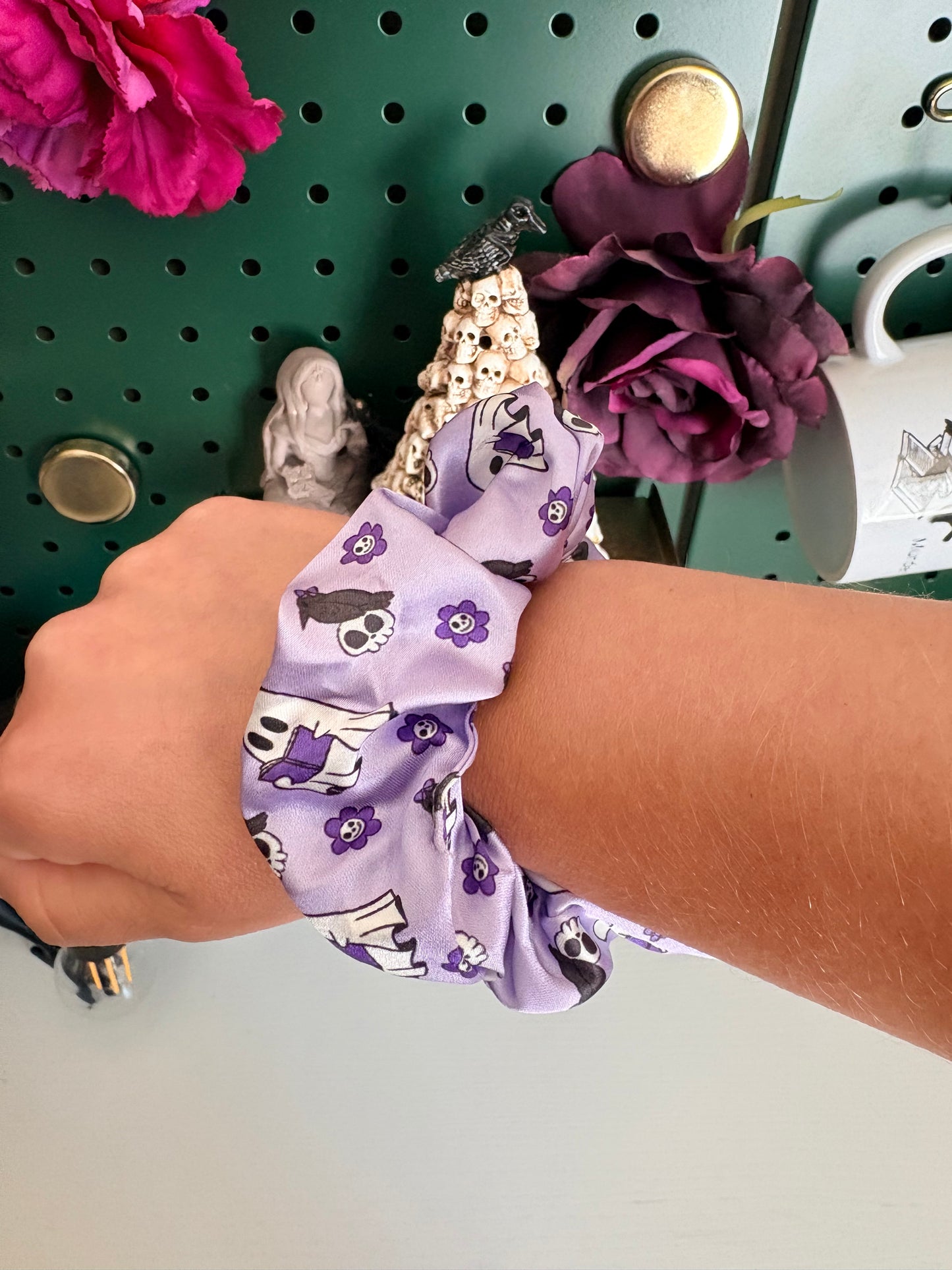 Ravens Day Dream Scrunchie