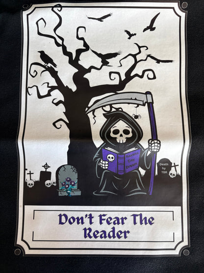 Don't Fear The Reader tote bag