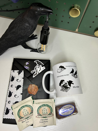 Raven book box