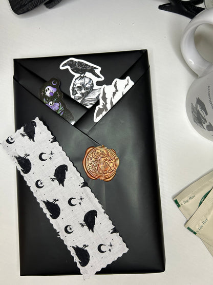 Raven book box
