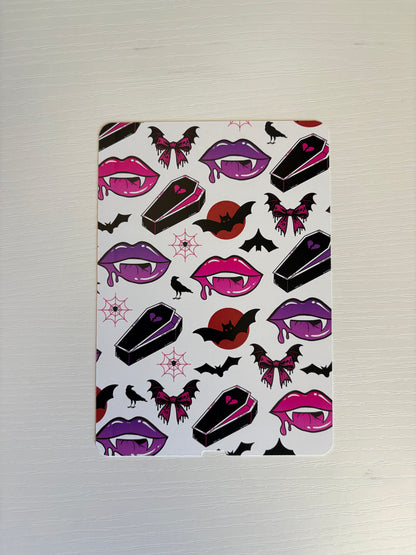 Vampire Kindle insert for clear cases