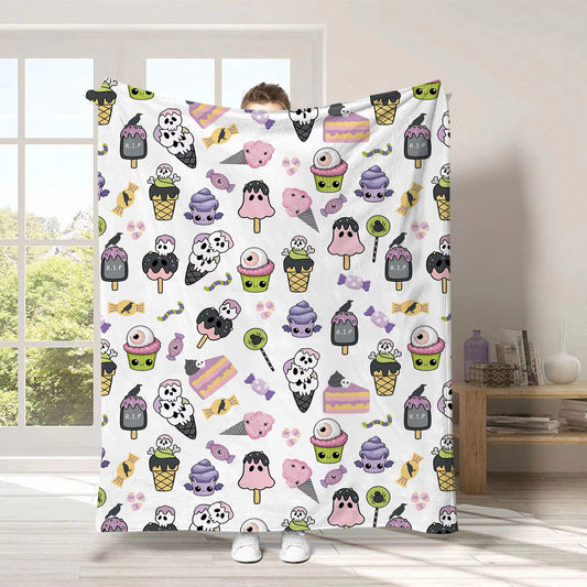 Spooky Treats Blanket